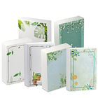 Custom logo Folding Recycled Paper Gift Boxes Printing pattern Cardboard box