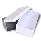 Handmade Packaging Shoe Box , Recyclable Custom Printed Corrugated Boxes