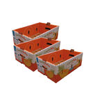 Biodegradable Fruit Box Carton Box  Fruit  Vegetable Apple Box Packaging