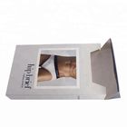 Embossing Printing Handling Personalized Clothing Boxes For Underwear