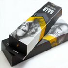 Foldable Custom Hair Extension Boxes , OEM Service Luxy Hair Packaging