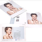 Custom Design Brochure Printing Services Glue Binding With Sewing
