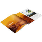A4 210*297mm Brochure Printing Services , Custom Printing Services
