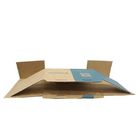 Matt Laminated A4 CMYK Corrugated Paper Packaging Box