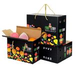 Recycled Custom Corrugated Boxes For Big Fruit Packaging