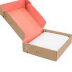 Wholesale Customized Recycled  Paper Board  Color  Apparel Corrugated Mailing Boxes Folding Corrugated Box