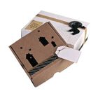 Customized Recycled  Paper Board  Color  Apparel Corrugated Shipping Box Clothing Mailer Box