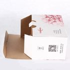 Recycled Material Custom Size Corrugated Boxes , Custom Size Cardboard Boxes