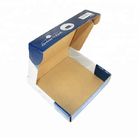 3 Layer Custom Corrugated Mailer Boxes Recycled Materials With Strong Tensile Force