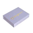 FSC ISO9001 CE Certificate Corrugated Paper Box For Clothing Shoes