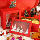 Cardboard Luxury Paper Gift Box Christmas Packaging Customized Size