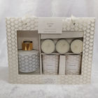 Card Paper Wedding Gift Card Box For Candles