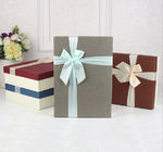 Handmade Ribbon Tie Gift Box Cardboard Paper Material 70X41X66 Cm