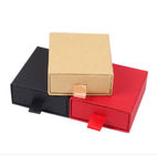 Portable Corrugated Paper Box Fashion Classic Style For Jewelry Gift