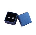 Manufacturer Wholesale Custom Jewelry Box Recyclable Gift Box With Sponge Inner Cushion