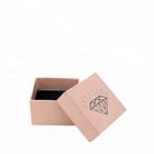 Red Cardboard Jewelry Gift Boxes With Careful And Strict QC Procedure