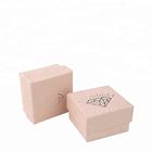 Red Cardboard Jewelry Gift Boxes With Careful And Strict QC Procedure