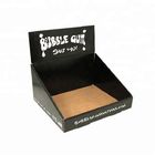 Retail Counter Top Custom Cardboard Display Boxes Using Recycled Material