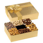 Luxury Cardboard Paper Sweet Box Custom Logo Printing For Chocolate