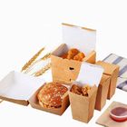 Biodegradable Clamshell Containers , Environment Friendly Packaging For Food