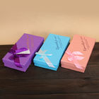 CMYK 4 Color Offset Printing Recycled Cardboard Gift Boxes Custom Size
