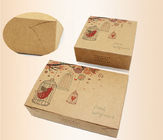 Environmental Safety Paper Food Packaging 15*15*4.5cm / 22*16*4.5cm