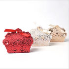 Card Paper Food Packaging Recycled Materials Luxurious Gold Red Color