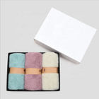 Towel Packaging Custom Clothing Boxes With CMYK 4 Color Offset Printing