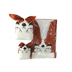 Wax Coated Paper Biscuit Gift Bags 19*32cm Environmental Friendly Material