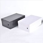 Colored Custom Cardboard Boxes , Recycled Paper Box Shoes Packaging