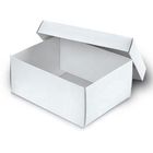 40X35X0.2cm Luxury Corrugated Shoe Boxes Using Recycled Materials