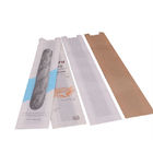 Kraft Recycled Paper Food Bags , Paper Bags For Food Packaging With Window