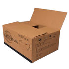 Clear Printing kn95 Recycled  Corrugated Paper Box