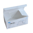 Glossy Lamination KN95 Recycled Packaging Boxes