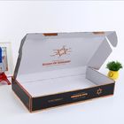 Embossing Gift Toy Garment  Custom Made   Hair Bundle Mailer Box Corrugated Boxes