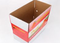 Luxury Folding Custom Size Shipping Boxes , Colored Custom Cardboard Shipping Boxes