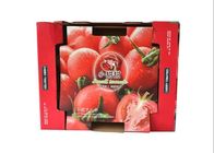 Custom Wholesale Recycle Material Tomato Packing Boxes Fruit Corrugated Boxes