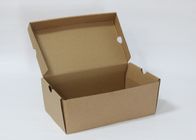 Custom printed logo corrugated  product mailing packaging box rectangular brown box Shoe boxes