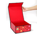 UV Varnish Foldable 350gsm Recycled Paper Gift Boxes