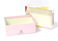 Colorful Hot Stamping 400gsm E Tile Corrugated Box