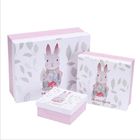 Cosmetic Perfume Embossing Recycled Paper Gift Boxes