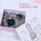 Cosmetic Perfume Embossing Recycled Paper Gift Boxes