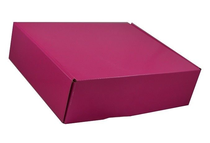 Slide Out	Corrugated Shoe Boxes With Remarkable Simplicity Design