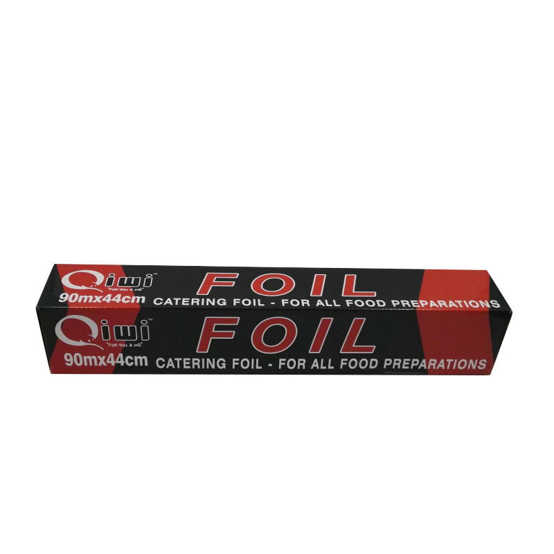 Custom Eco Friendly Food Packaging Cling Film Wrap Aluminum Foil Wrap