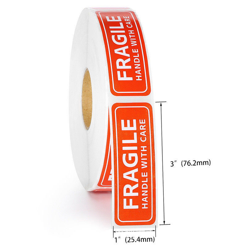 Thick And Sturdy Round Self Adhesive Labels Perfect For Special Events
