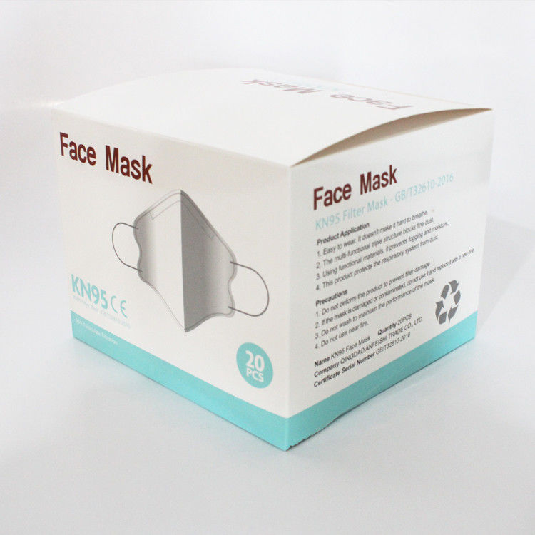 CMKY Printing 320gsm Stamped Corrugated Paper Box