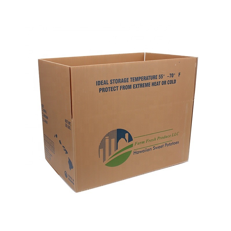 Biodegradable PP Hollow Custom Corrugated Boxes