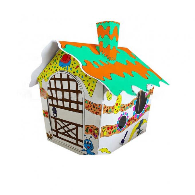 Toy Container Paper ECO-friendly custom design printing toy box recycled cardpaper ...