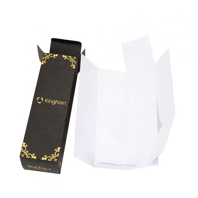 Luxury Hot Stamping Perfume Packaging Boxes For Aromatherapy Bottle
