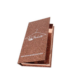 Hot Stamping Luxury Custom Eyelash Boxes